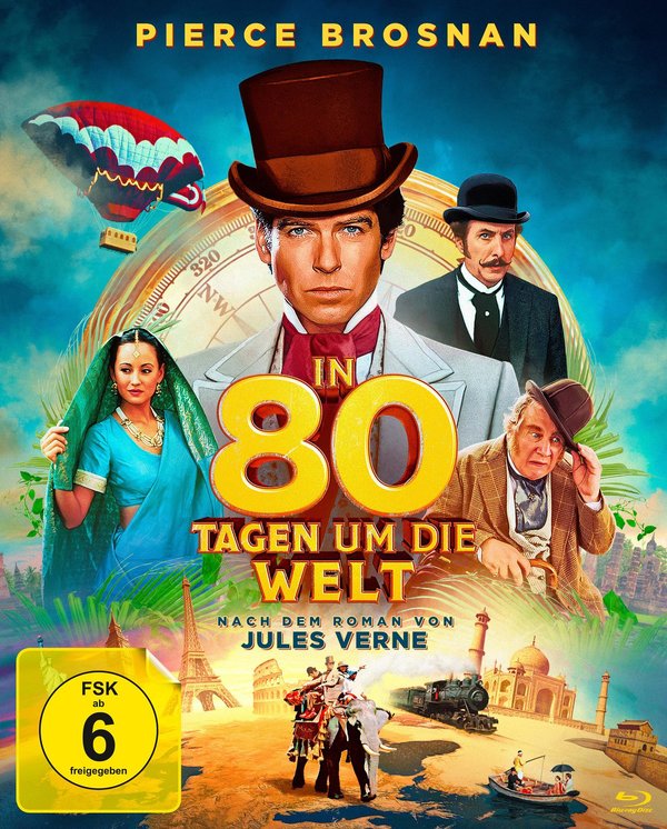In 80 Tagen um die Welt  [2 BRs]  (Blu-ray Disc)