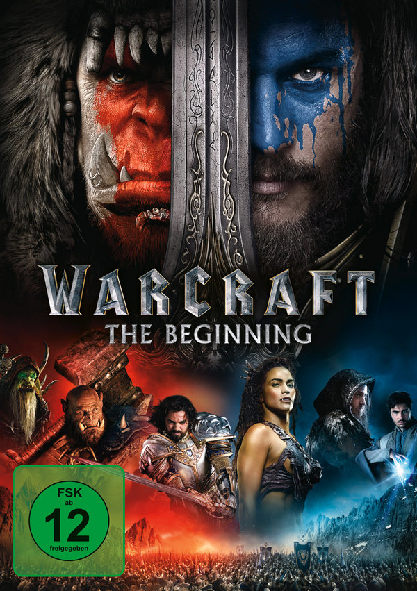 Warcraft: The Beginning (DVD)