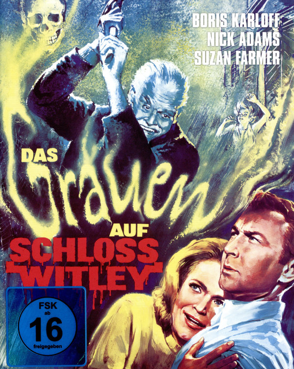 Grauen auf Schloss Witley, Das - Uncut Edition (blu-ray)