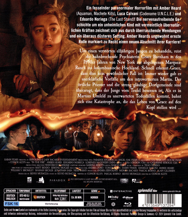 In the Fire (blu-ray)