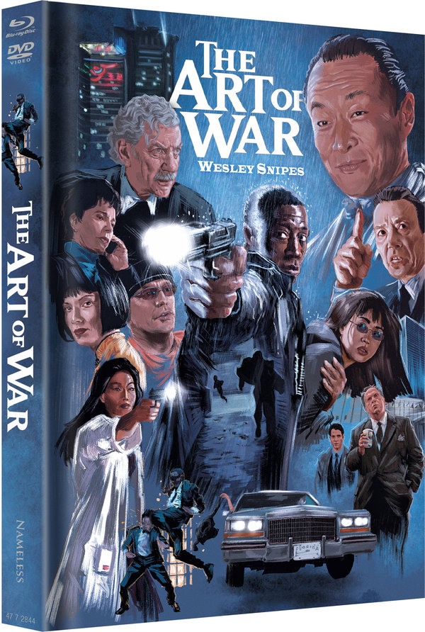 Art of War, The - Uncut Mediabook Edition (DVD+blu-ray) (B)
