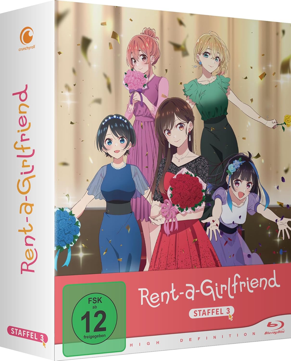 Rent-a-Girlfriend - Staffel 3 - Gesamtausgabe  [2 BRs]  (Blu-ray Disc)