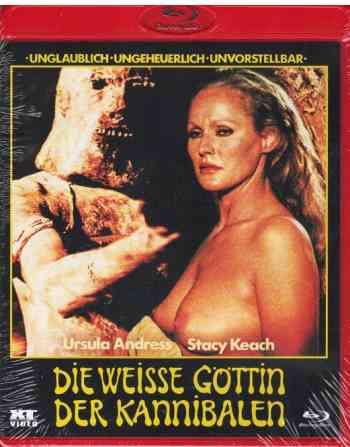 Weisse Göttin der Kannibalen, Die - Uncut Edition (blu-ray)