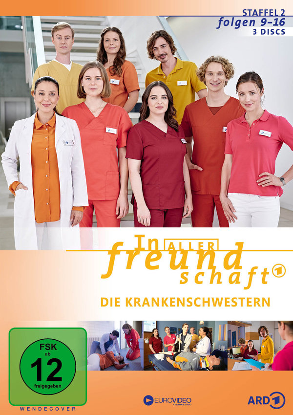In aller Freundschaft - Die Krankenschwestern - Staffel 2/Folgen 09-16  [3 DVDs]  (DVD)