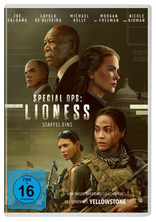 Special Ops: Lioness - Staffel 1  [3 DVDs]  (DVD)