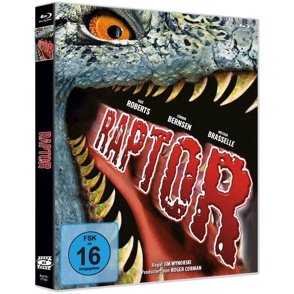 RAPTOR - From The Vault #63 - Cover B  (Blu-ray Disc)