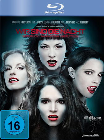 Wir sind die Nacht (blu-ray)