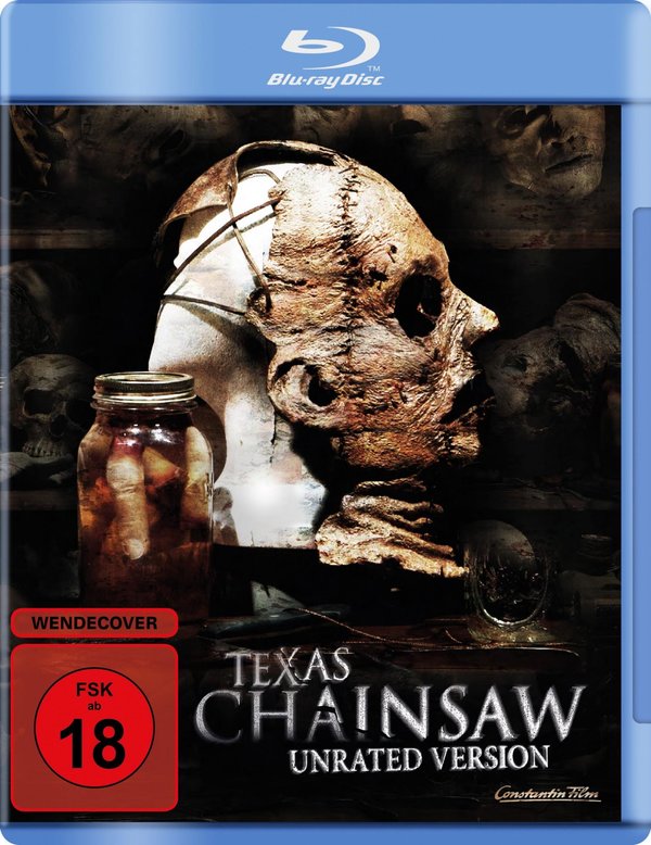Texas Chainsaw - Unrated Version (blu-ray)