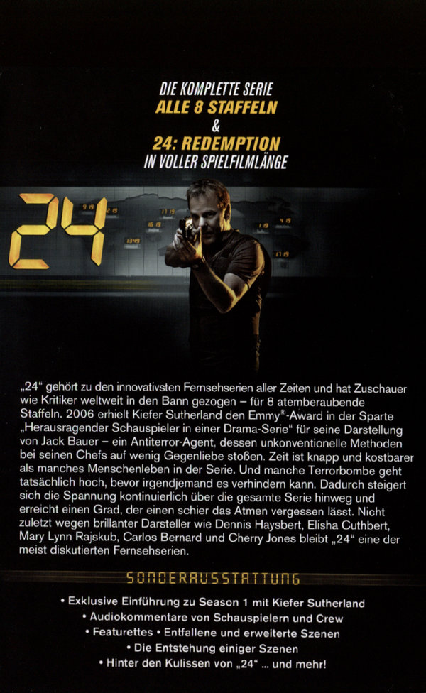 24 - Complete Box incl. Redemption  (DVD)