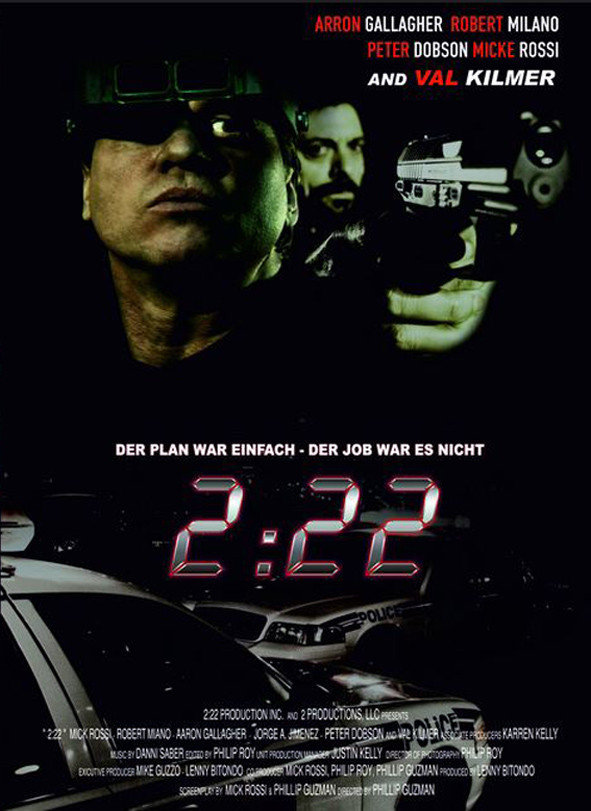 2:22 - Uncut Mediabook Edition (DVD+blu-ray) (B)