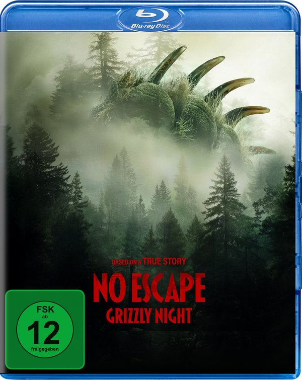 No Escape - Grizzly Night  (Blu-ray Disc)