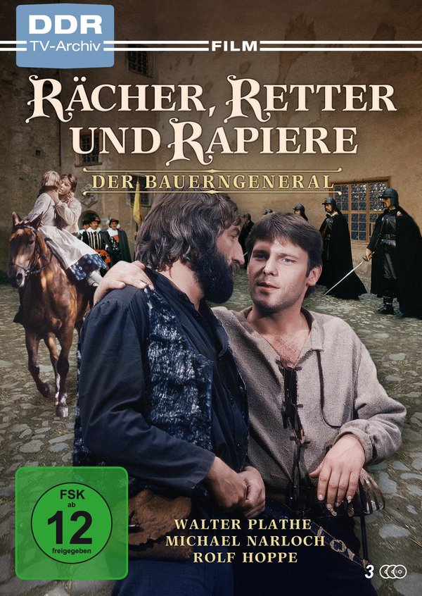 Rächer, Retter und Rapiere - Der Bauerngeneral (DDR TV-Archiv)  [3 DVDs]  (DVD)