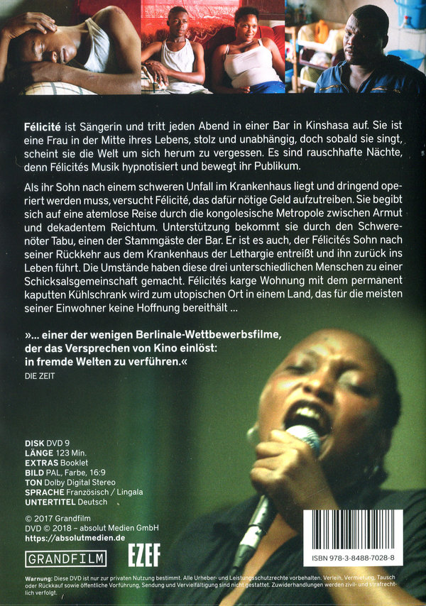 Felicite (OmU)  (DVD)