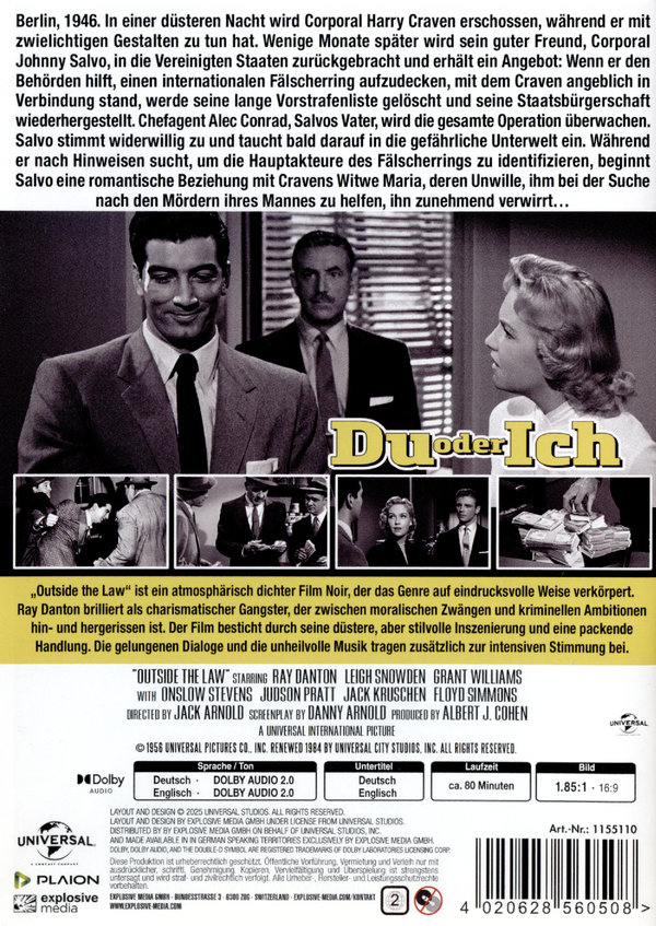 Du oder Ich  (DVD)