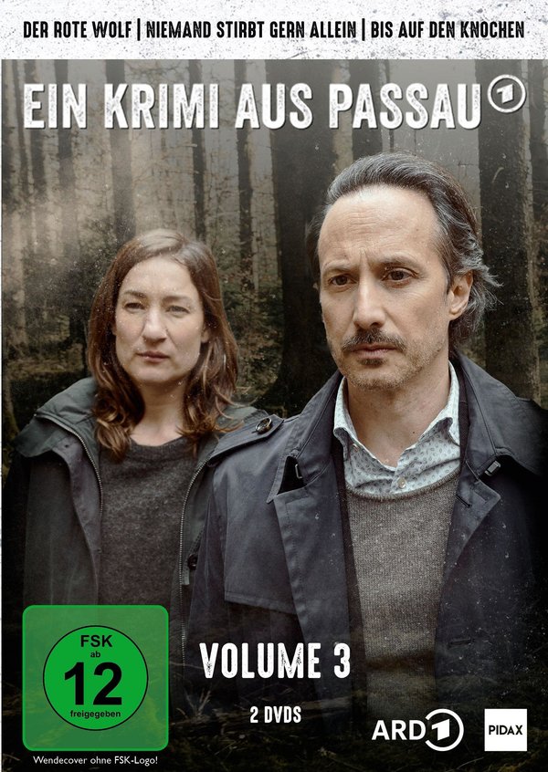 Ein Krimi aus Passau, Vol. 3 / Drei Spielfilmfolgen der erfolgreichen Krimireihe  [2 DVDs]  (DVD)