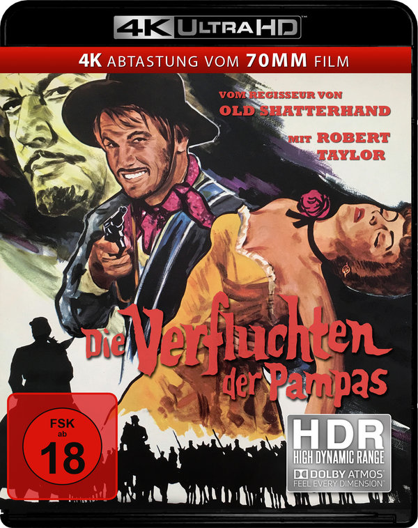 Verfluchten der Pampas, Die (4K Ultra HD)