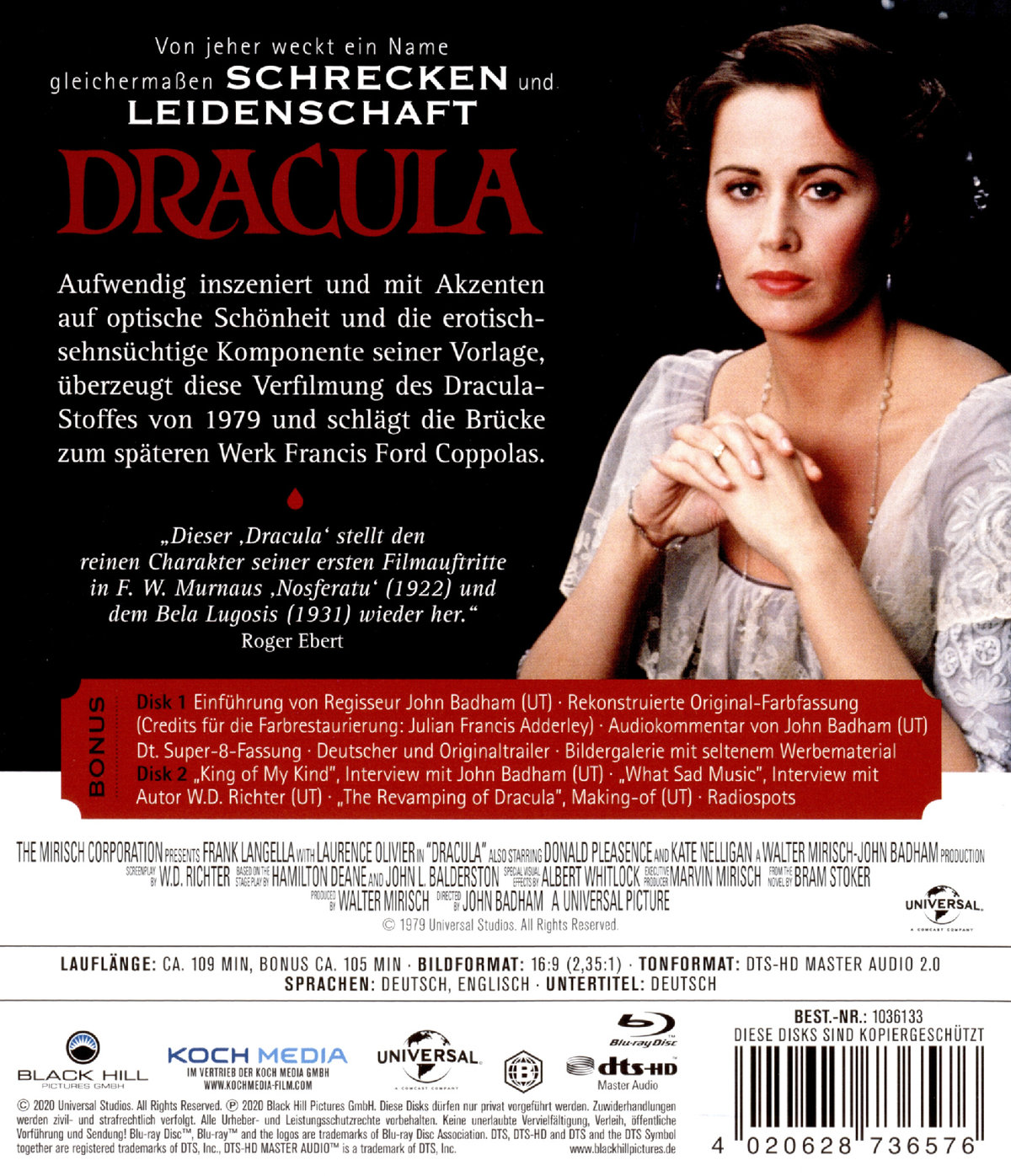 Dracula 1979 (blu-ray)