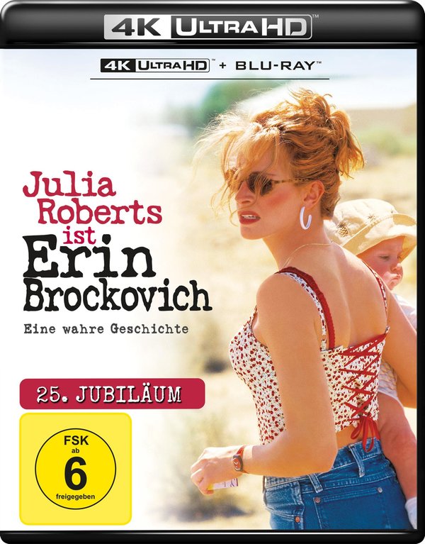 Erin Brockovich  (4K Ultra HD) (+ Blu-ray)