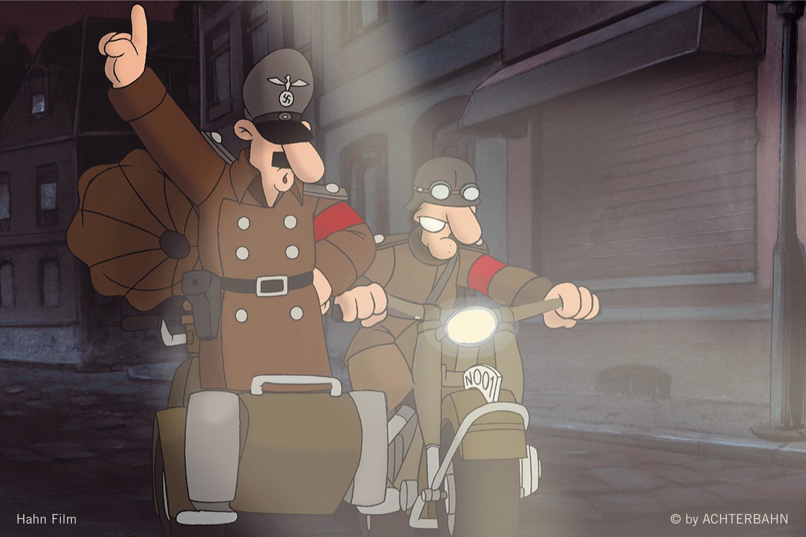 Werner 1-5 - Königbox  [5 DVDs]  (DVD)