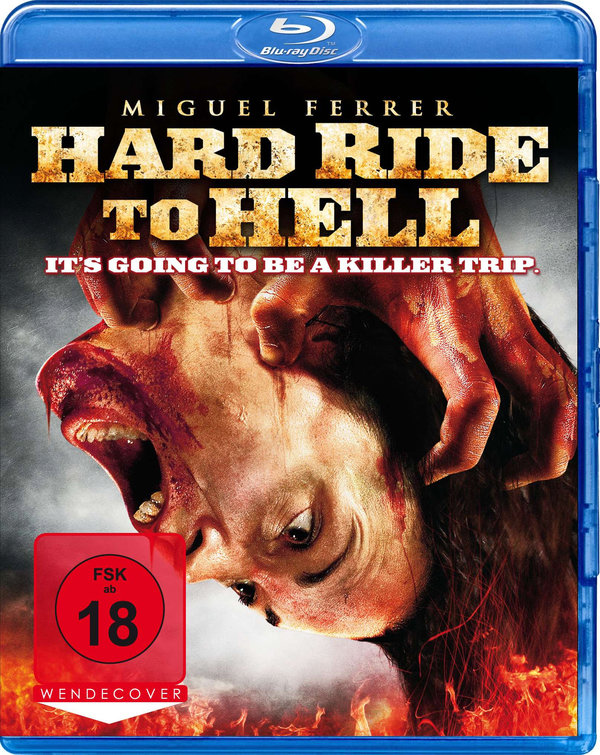 Hard Ride to Hell (blu-ray)