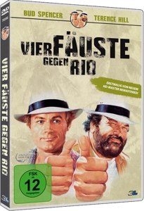Vier Fäuste Gegen Rio (DVD)