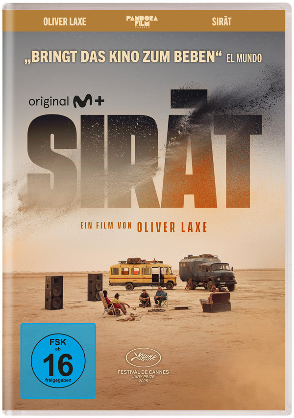 Sirat (Sirât)  (DVD)