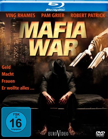 Mafia War (blu-ray)