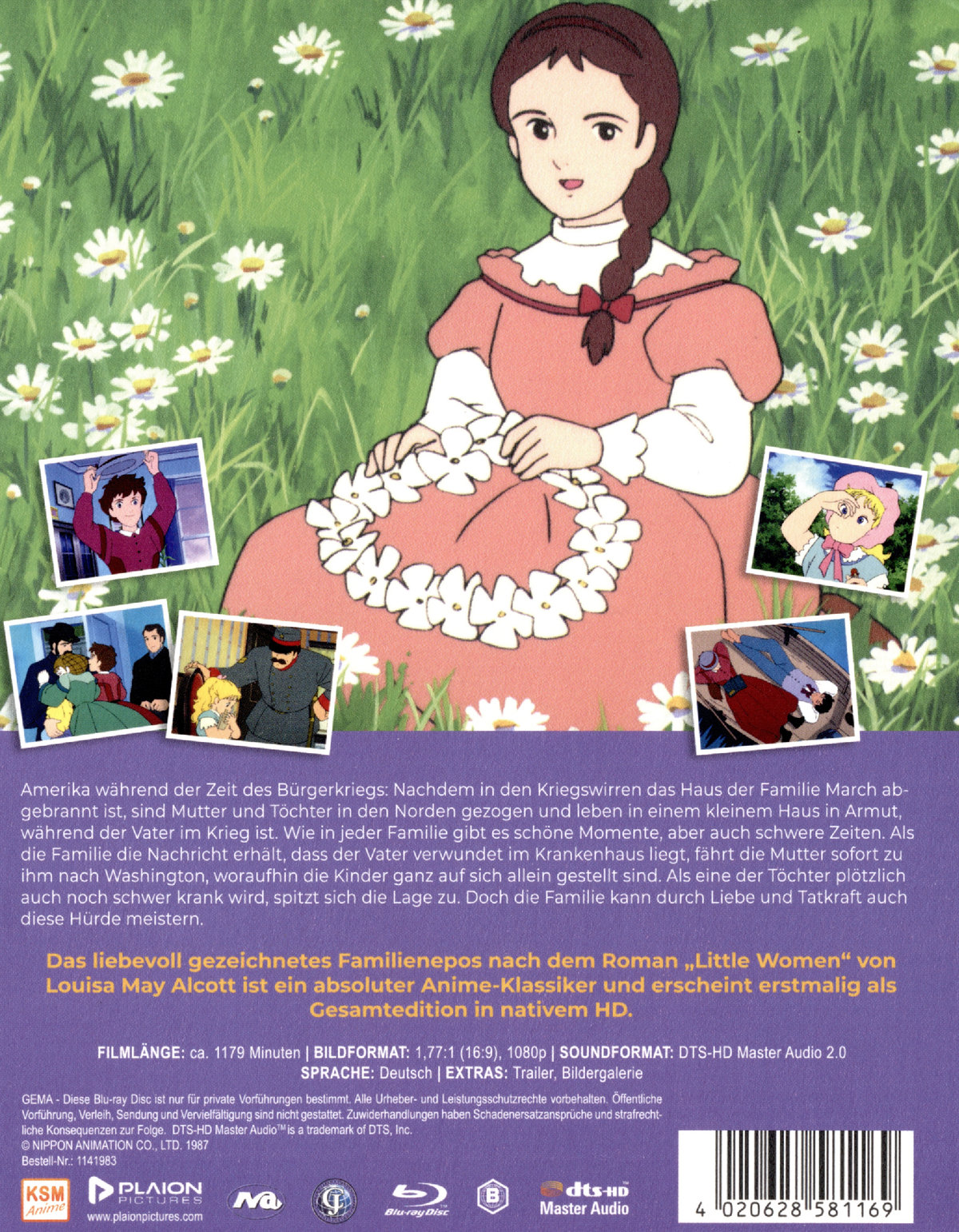 Eine fröhliche Familie: Complete Edition  [6 BRs]  (Blu-ray Disc)