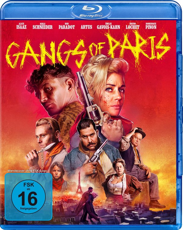 Gangs of Paris (blu-ray)