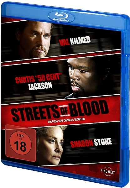 Streets of Blood (blu-ray)