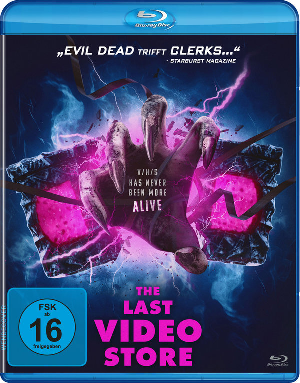 The Last Video Store  (Blu-ray Disc)