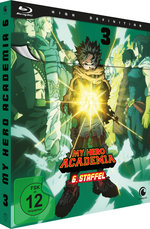 My Hero Academia - 6. Staffel - Vol.3  (Blu-ray Disc)