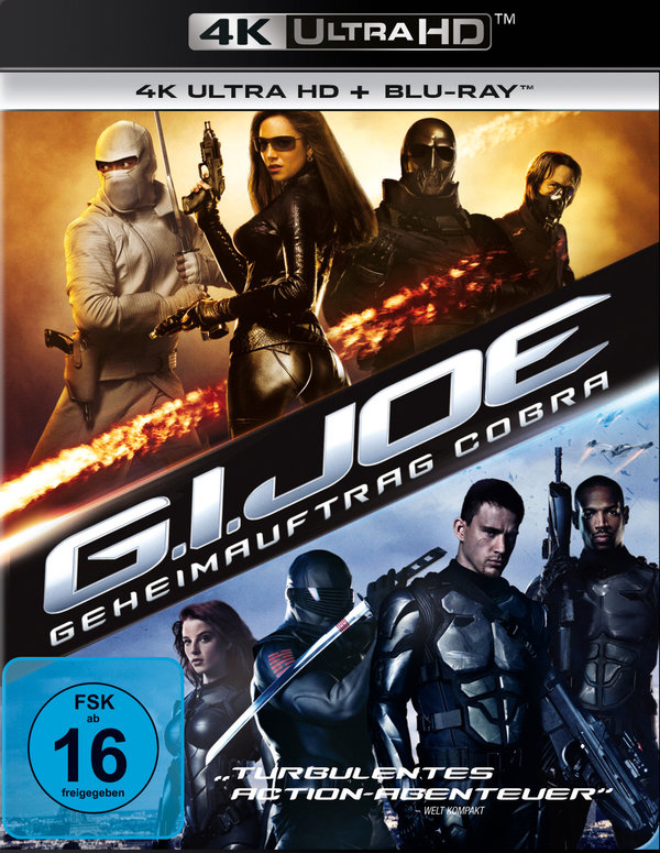 G.I. Joe - Geheimauftrag Cobra (4K Ultra HD)