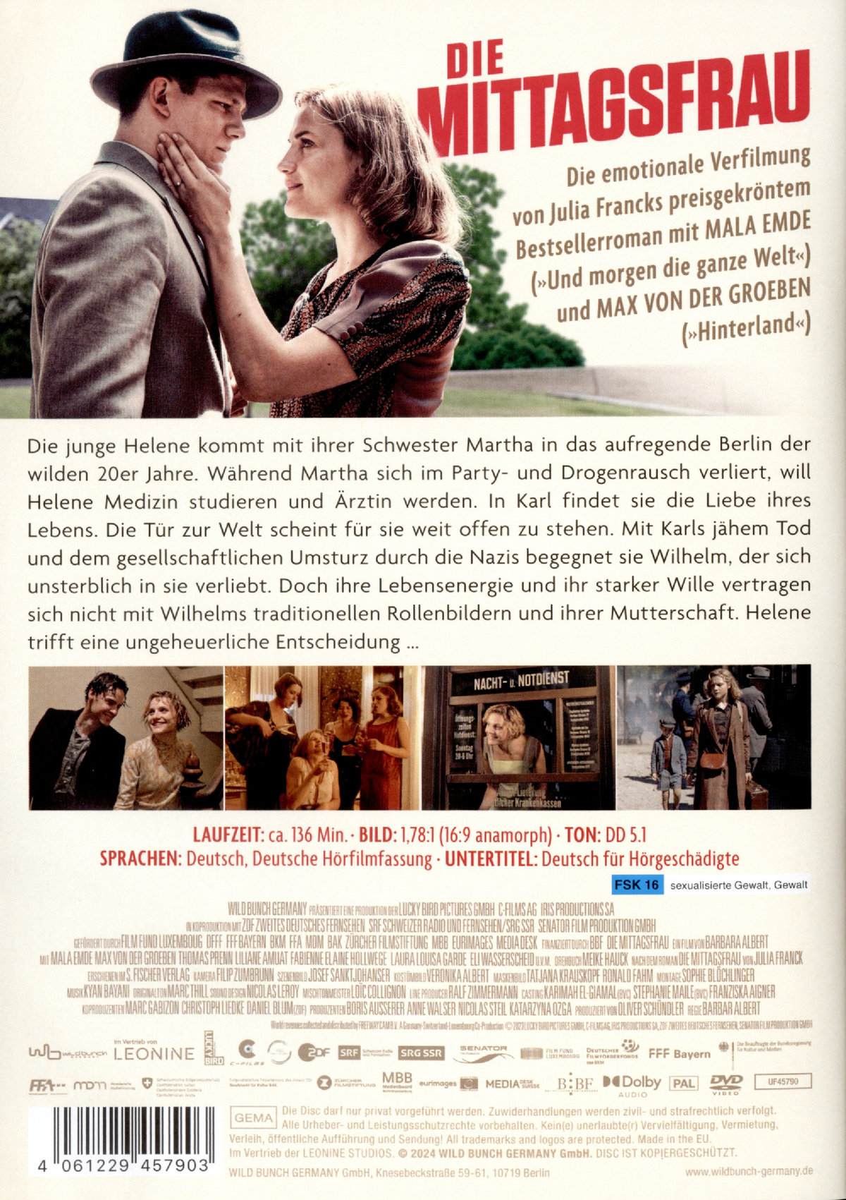 Die Mittagsfrau  (DVD)