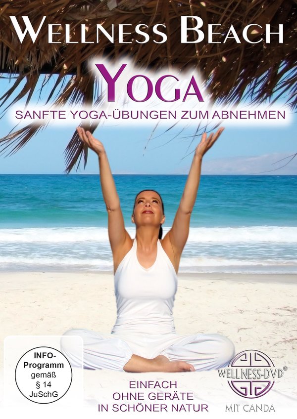 Wellness Beach Yoga - Sanfte Yoga-Übungen zum Abnehmen  (DVD)