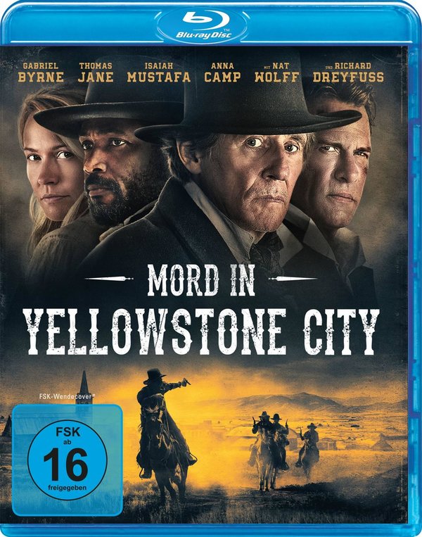 Mord in Yellowstone City (blu-ray)