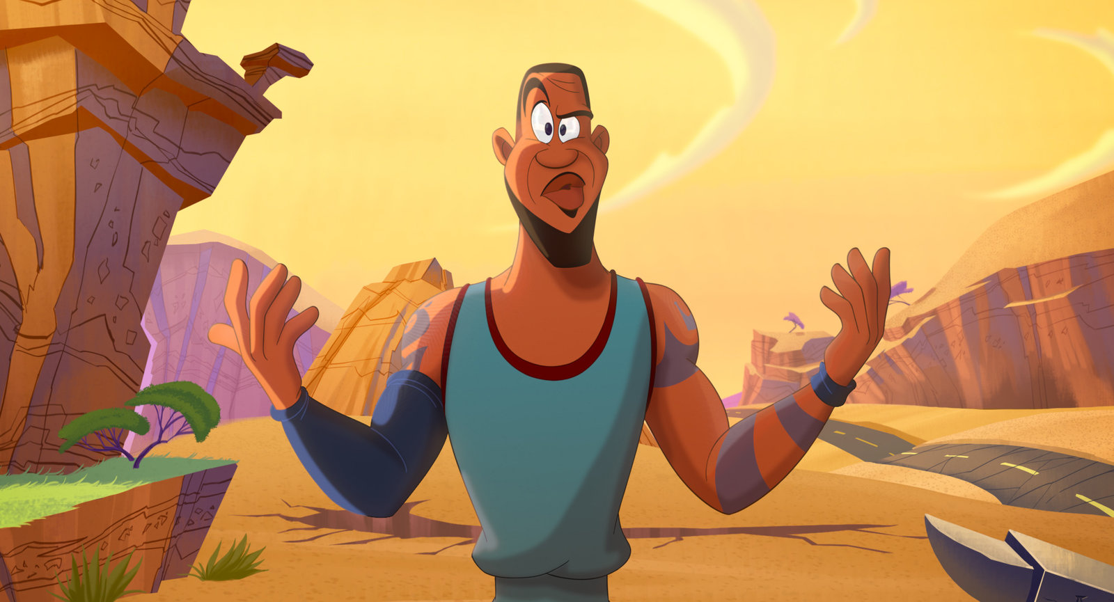 Space Jam: A New Legacy (blu-ray)