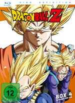 Dragonball Z - TV-Serie - Box 4 - Relaunch (Episoden 108-138)  [4 BRs]  (Blu-ray Disc)