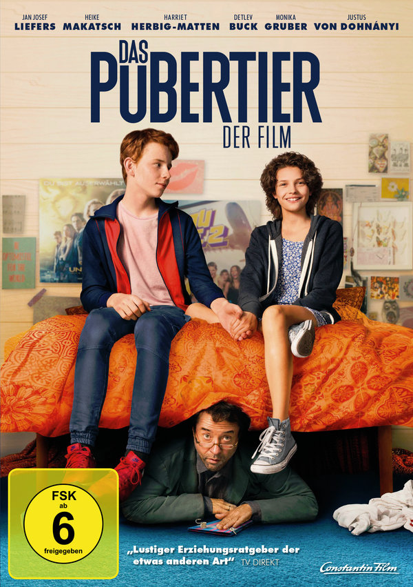 Das Pubertier - Der Film  (DVD)