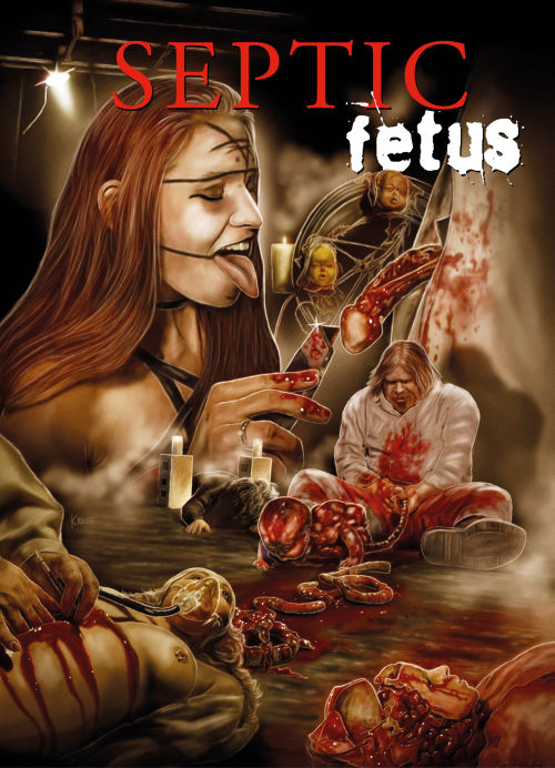 Fetus + Septic - Uncut Mediabook Edition  (blu-ray) (D)