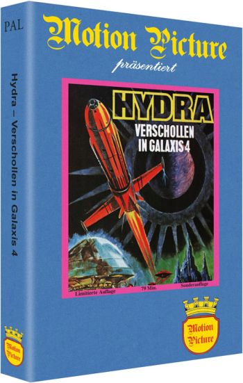 Hydra - Verschollen in Galaxis 4 - 99 Limited Edition