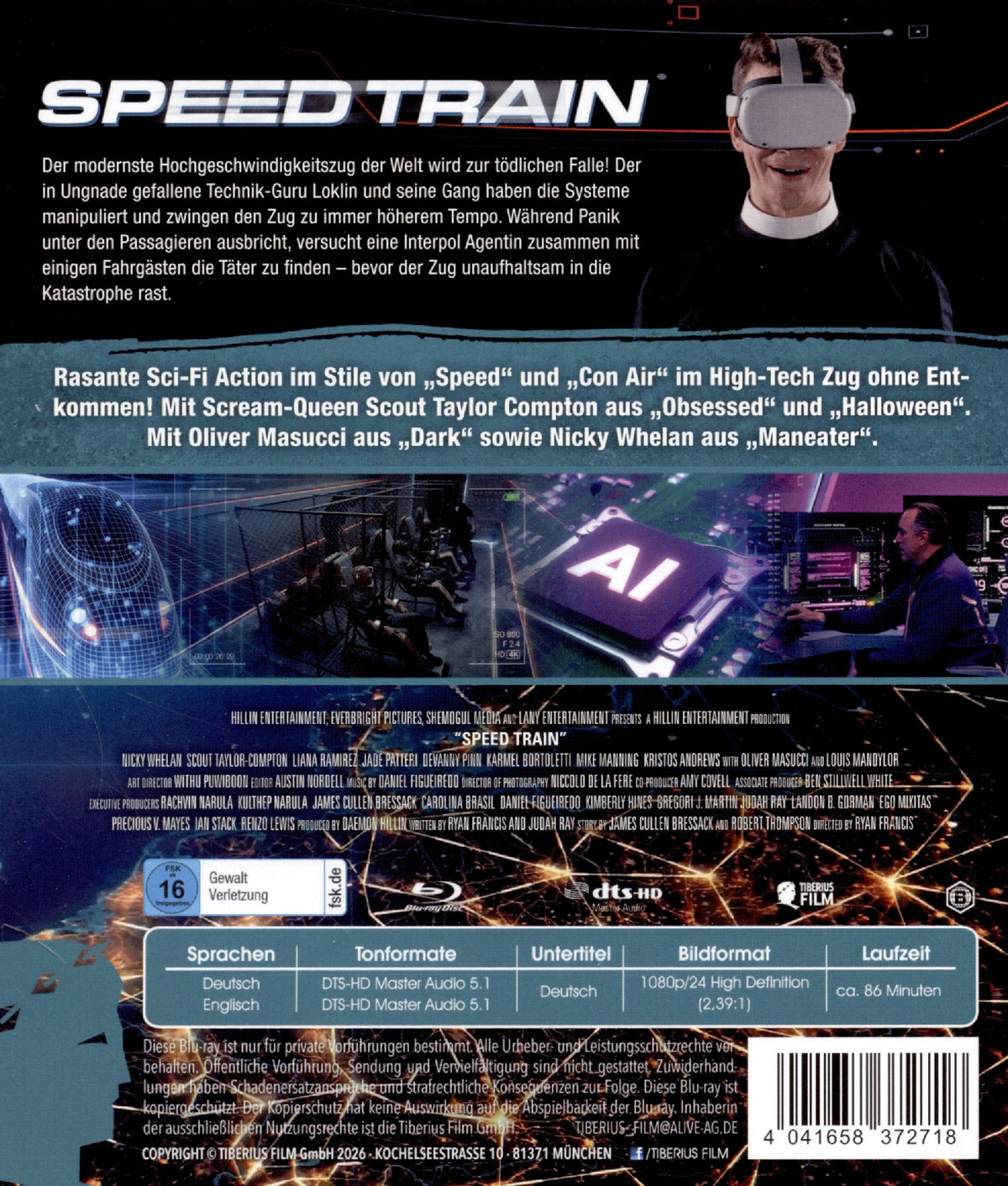 Speed Train  (Blu-ray Disc)