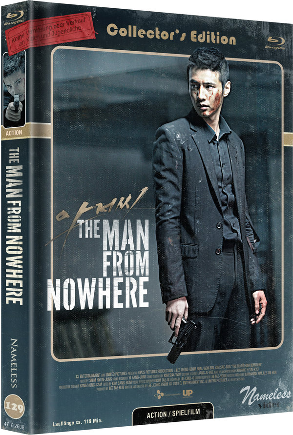 Man from Nowhere, The - Uncut Mediabook Edition  (blu-ray) (C)