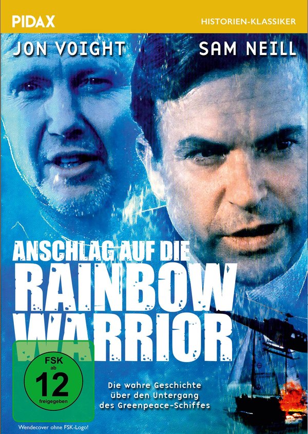Anschlag auf die Rainbow Warrior / Starbesetztes und fesselndes Dokudrama nach wahren Begebenheiten (Pidax Historien-Klassiker)  (DVD)