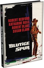 Blutige Spur - Limited Mediabook Edition (blu-ray)