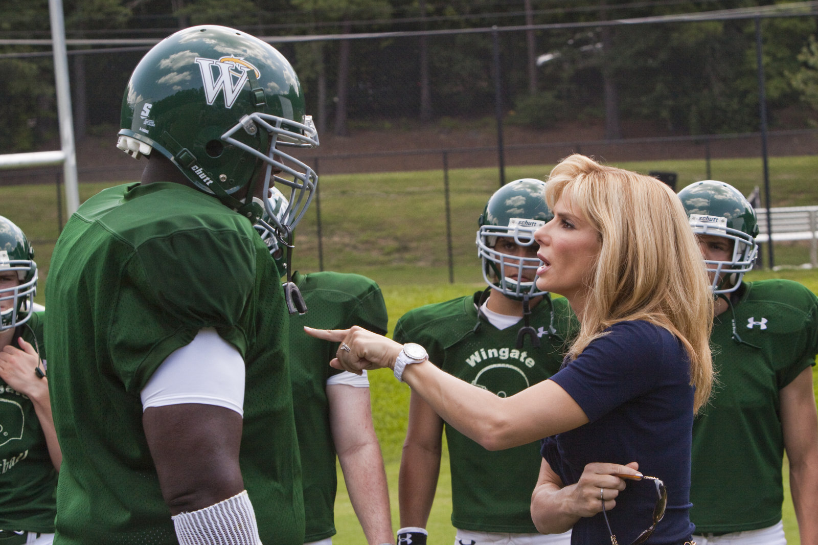 Blind Side - Die grosse Chance  (Blu-ray Disc)