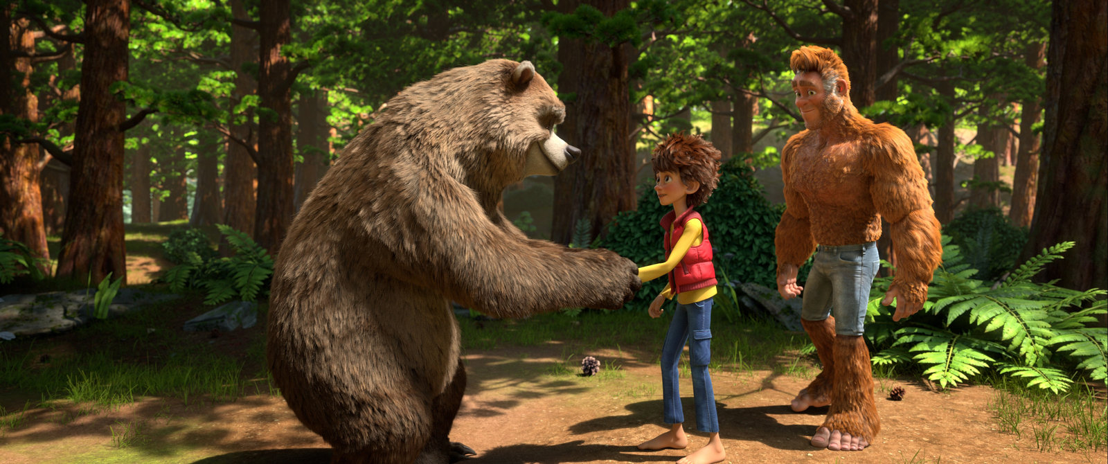 Bigfoot Junior  (Blu-ray 3D)