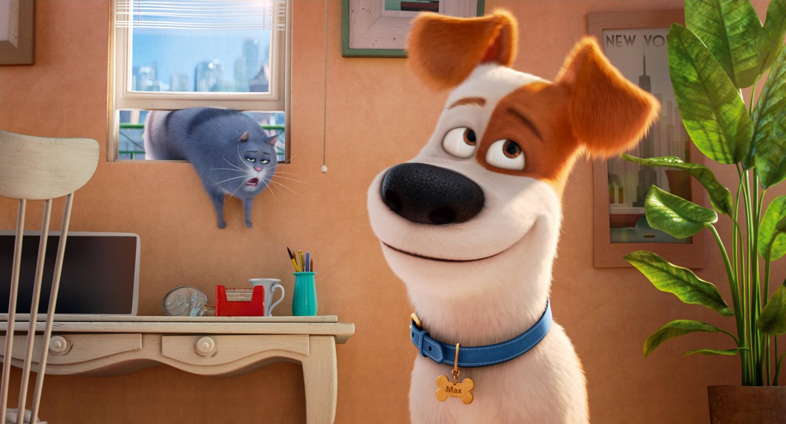 Pets (Illumination)  (Blu-ray Disc)