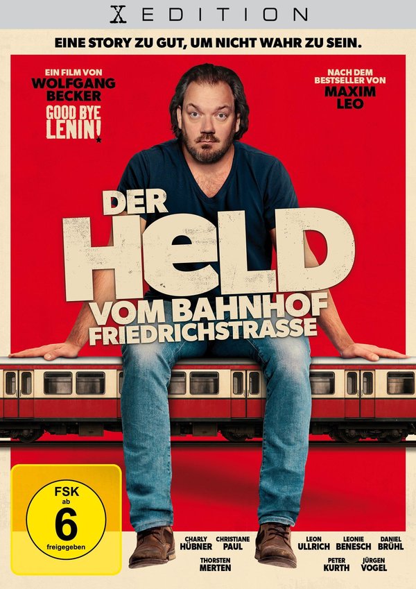 Der Held vom Bahnhof Friedrichstraße  (DVD)