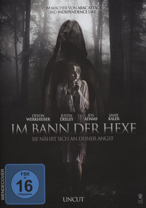 Im Bann der Hexe - Uncut  (DVD)